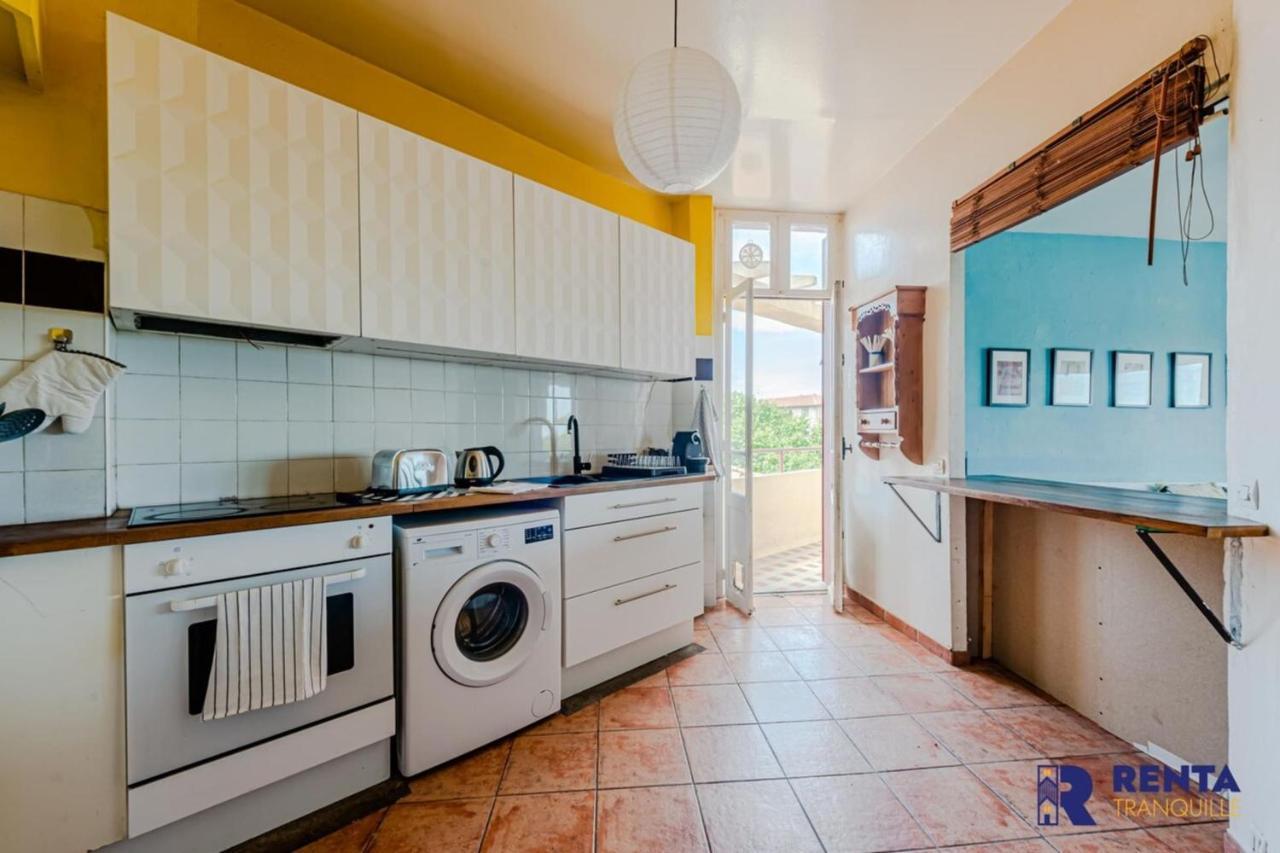 Sous Le Signe De L'Art Deco Vue Magnifique Apartment แปร์ปินญอง ภายนอก รูปภาพ