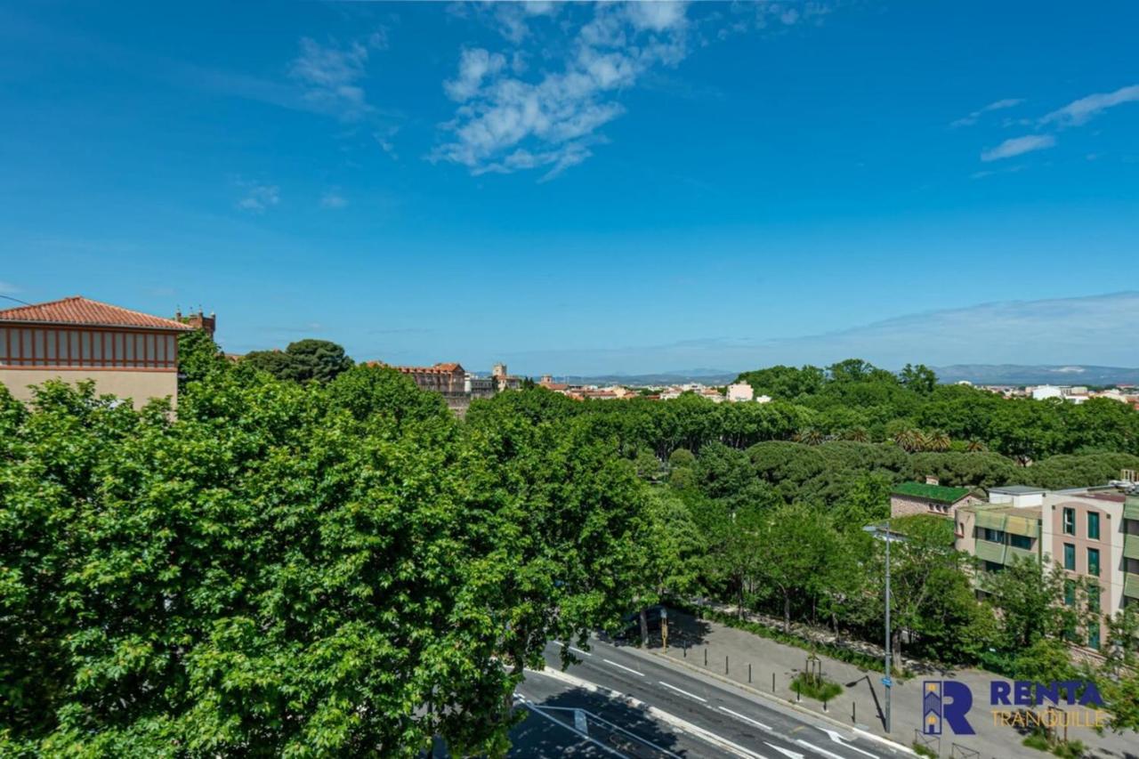 Sous Le Signe De L'Art Deco Vue Magnifique Apartment แปร์ปินญอง ภายนอก รูปภาพ